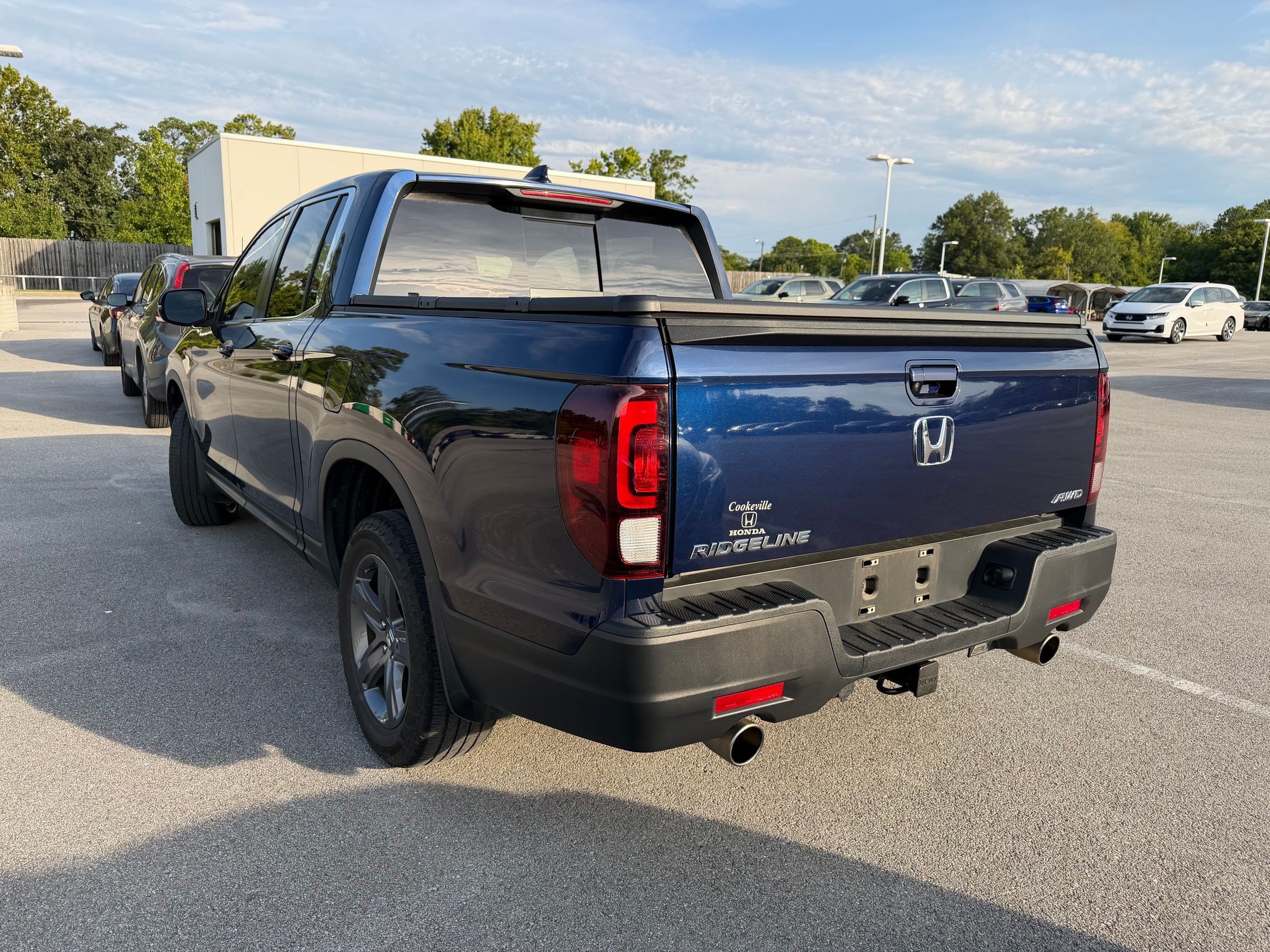 Used 2021 Honda Ridgeline RTL image 3