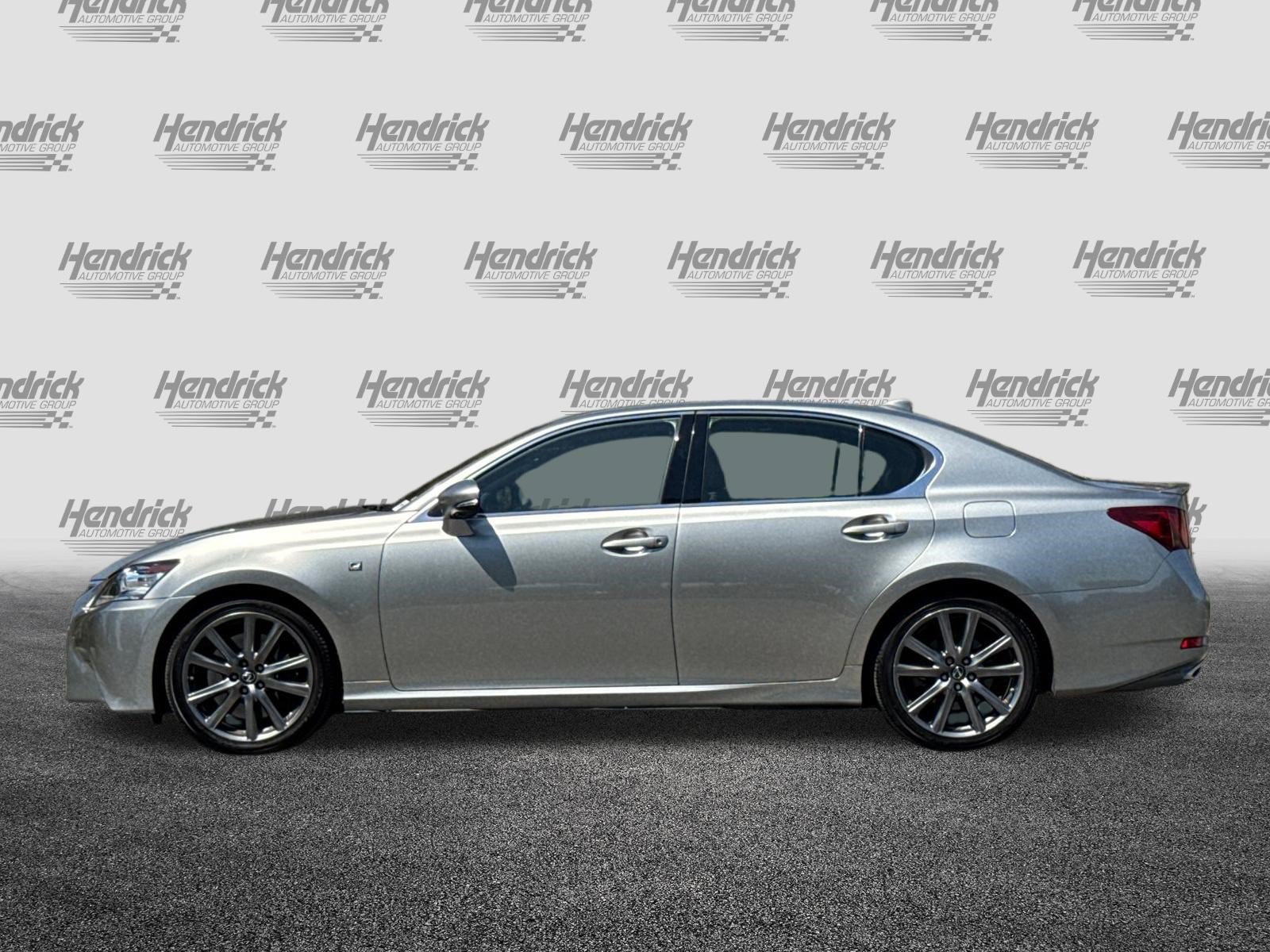Used 2015 Lexus GS 350 w/ F Sport Package RWD image 8