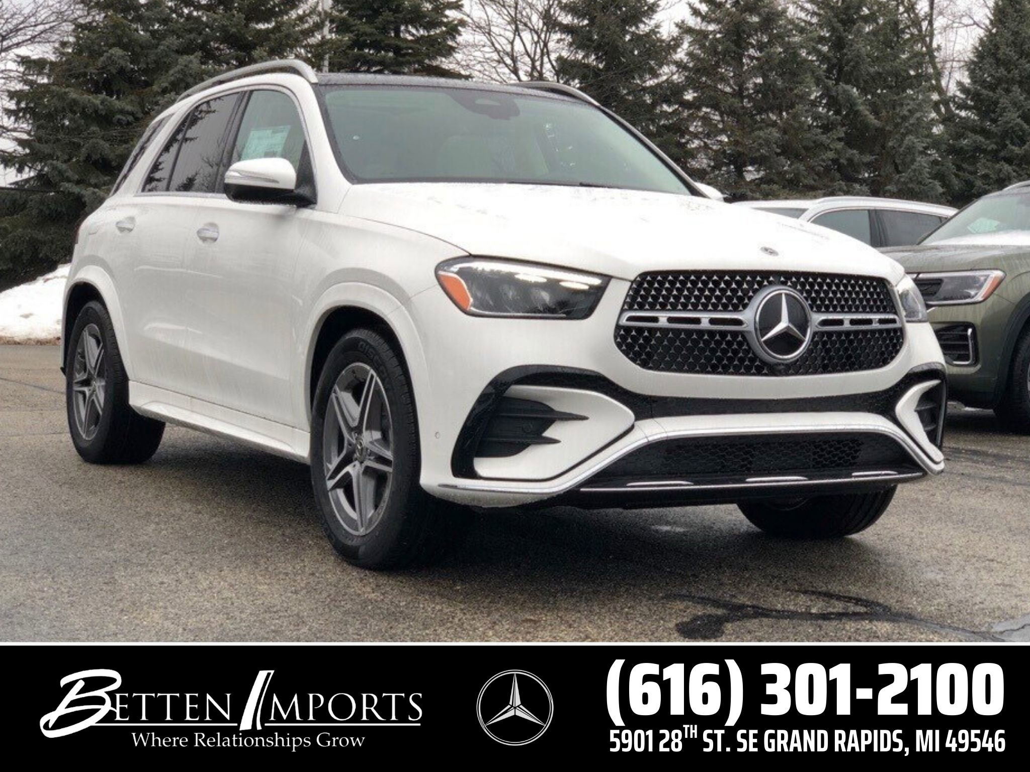 New 2026 Mercedes-Benz GLE 450 4MATIC image 1