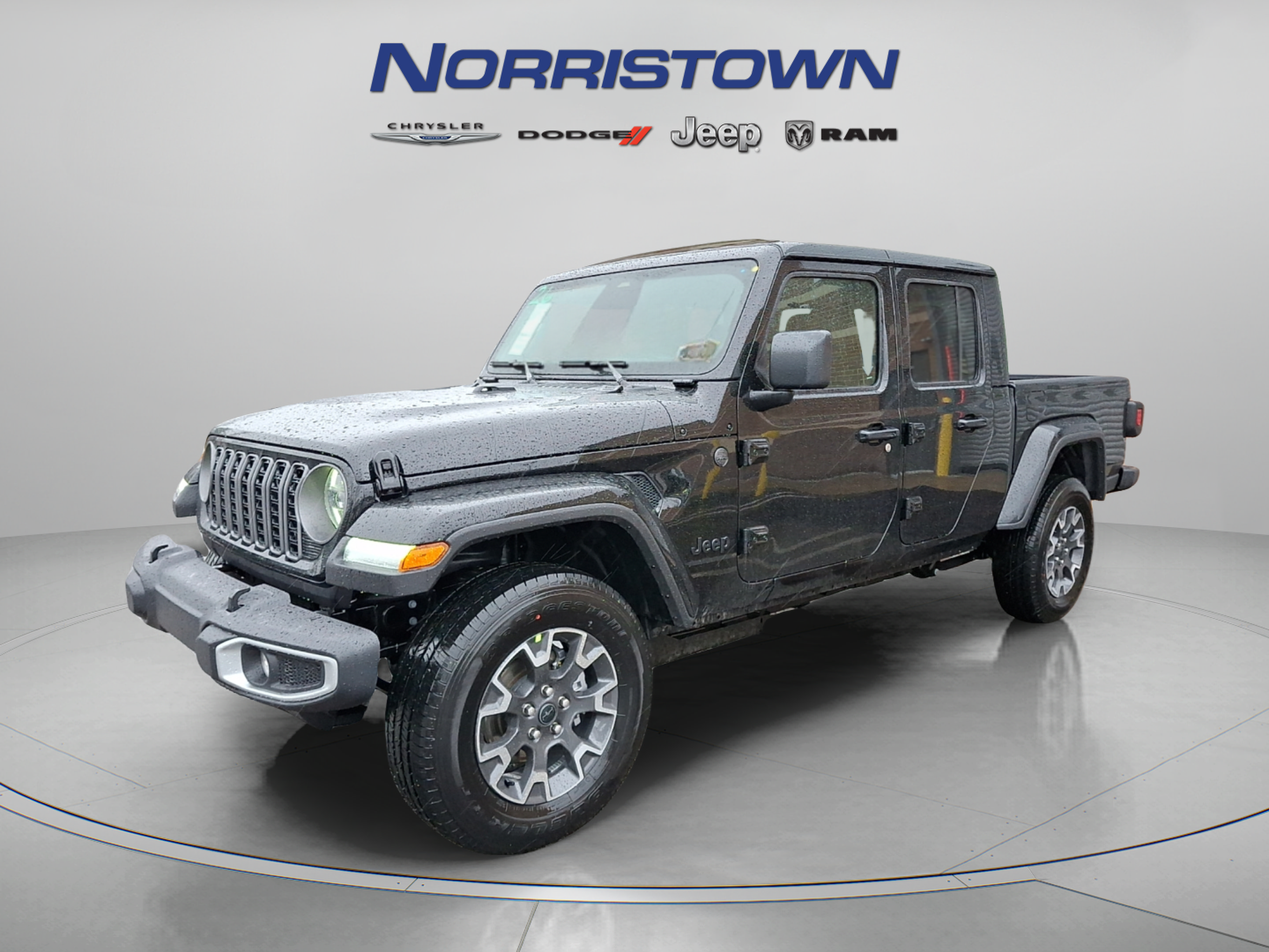 New 2026 Jeep Gladiator Overland AWD/4WD image 2