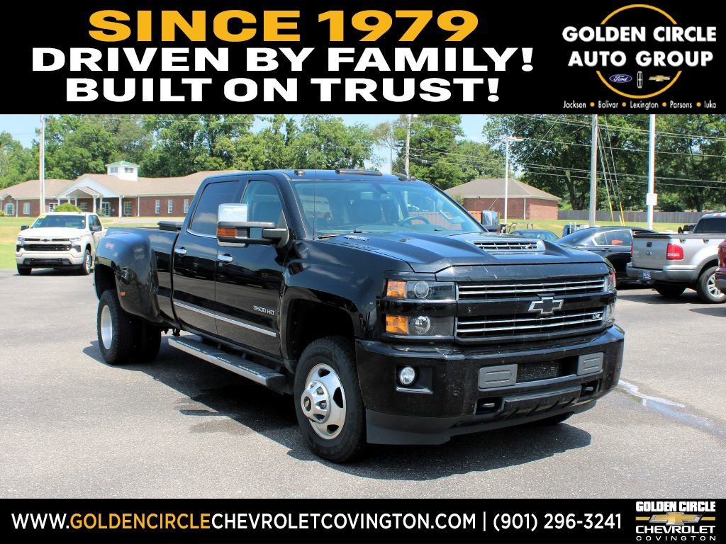 Used 2017 Chevrolet Silverado 3500 LTZ w/ Duramax Plus Package