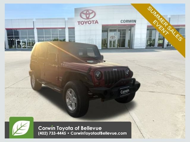Used 2012 Jeep Wrangler Unlimited Sport