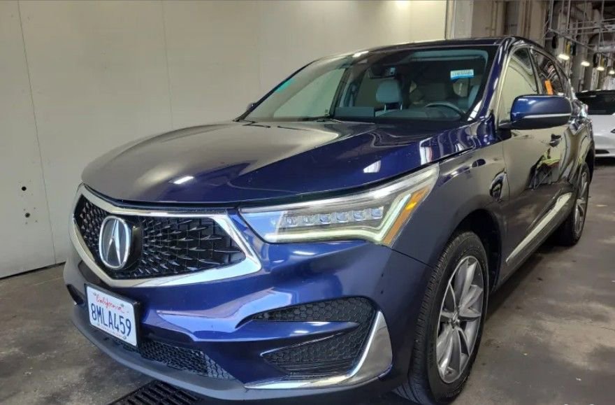 Used 2020 Acura RDX AWD w/ Technology Package image 1