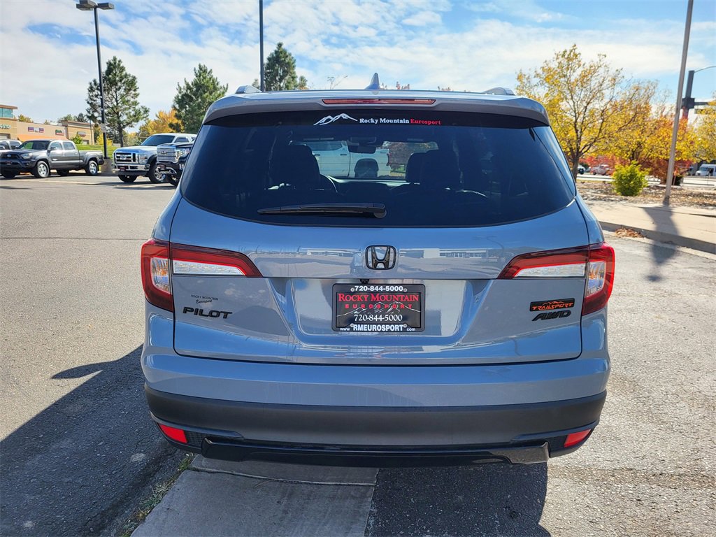 Used 2022 Honda Pilot TrailSport image 5