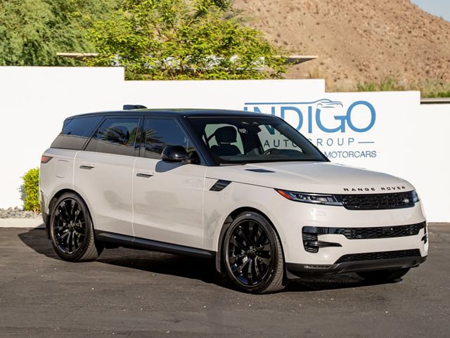 Certified 2026 Land Rover Range Rover Sport SE AWD/4WD image 4