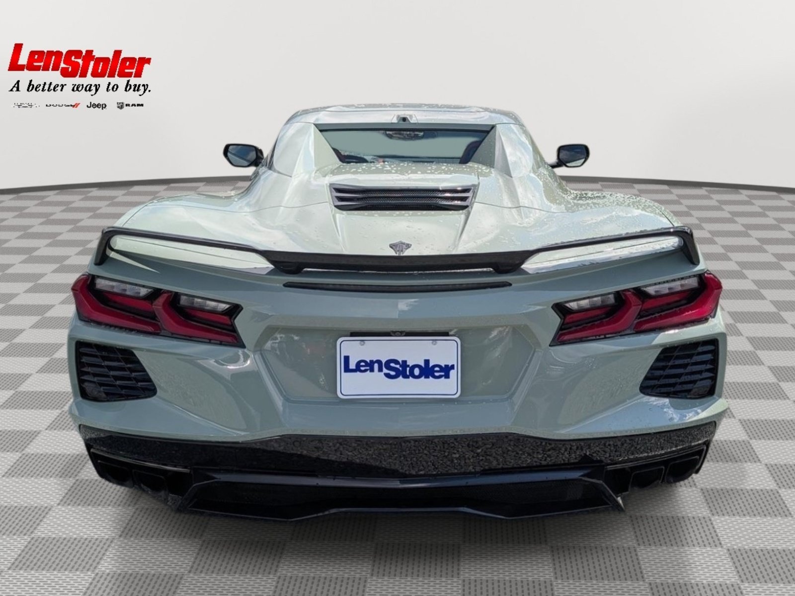 Used 2024 Chevrolet Corvette Stingray Premium Conv w/ Z51 Performance Package RWD image 4
