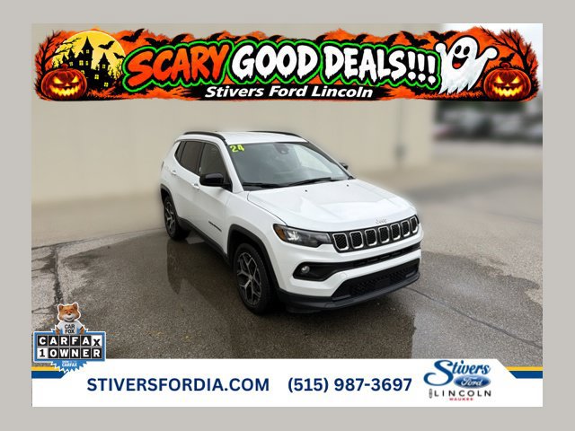 Used 2024 Jeep Compass Latitude