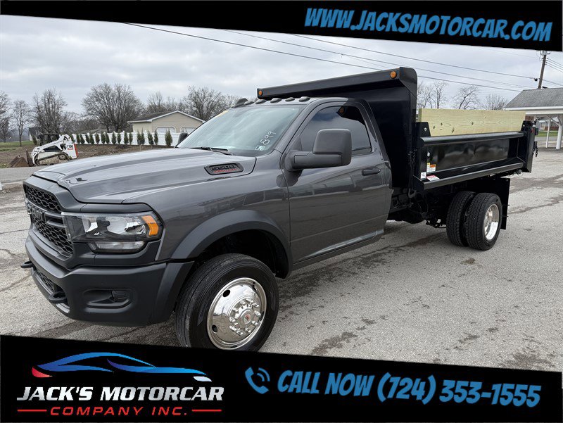 Used 2024 RAM 5500 Tradesman image 4