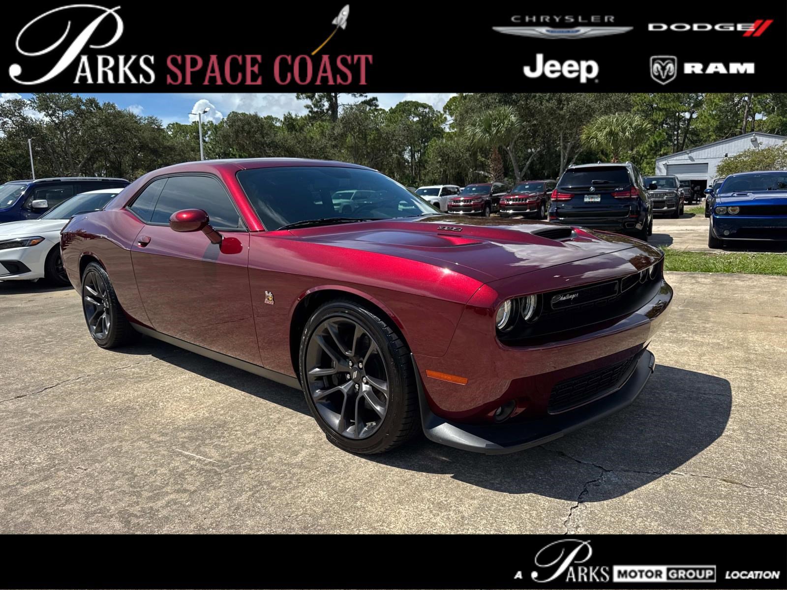 Certified 2021 Dodge Challenger R/T Scat Pack