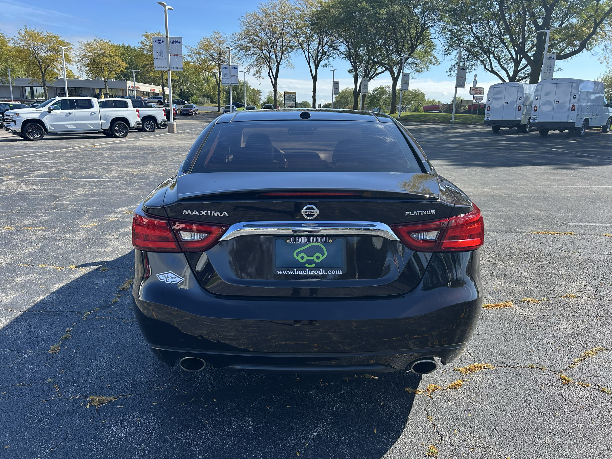 Used 2016 Nissan Maxima Platinum FWD image 6