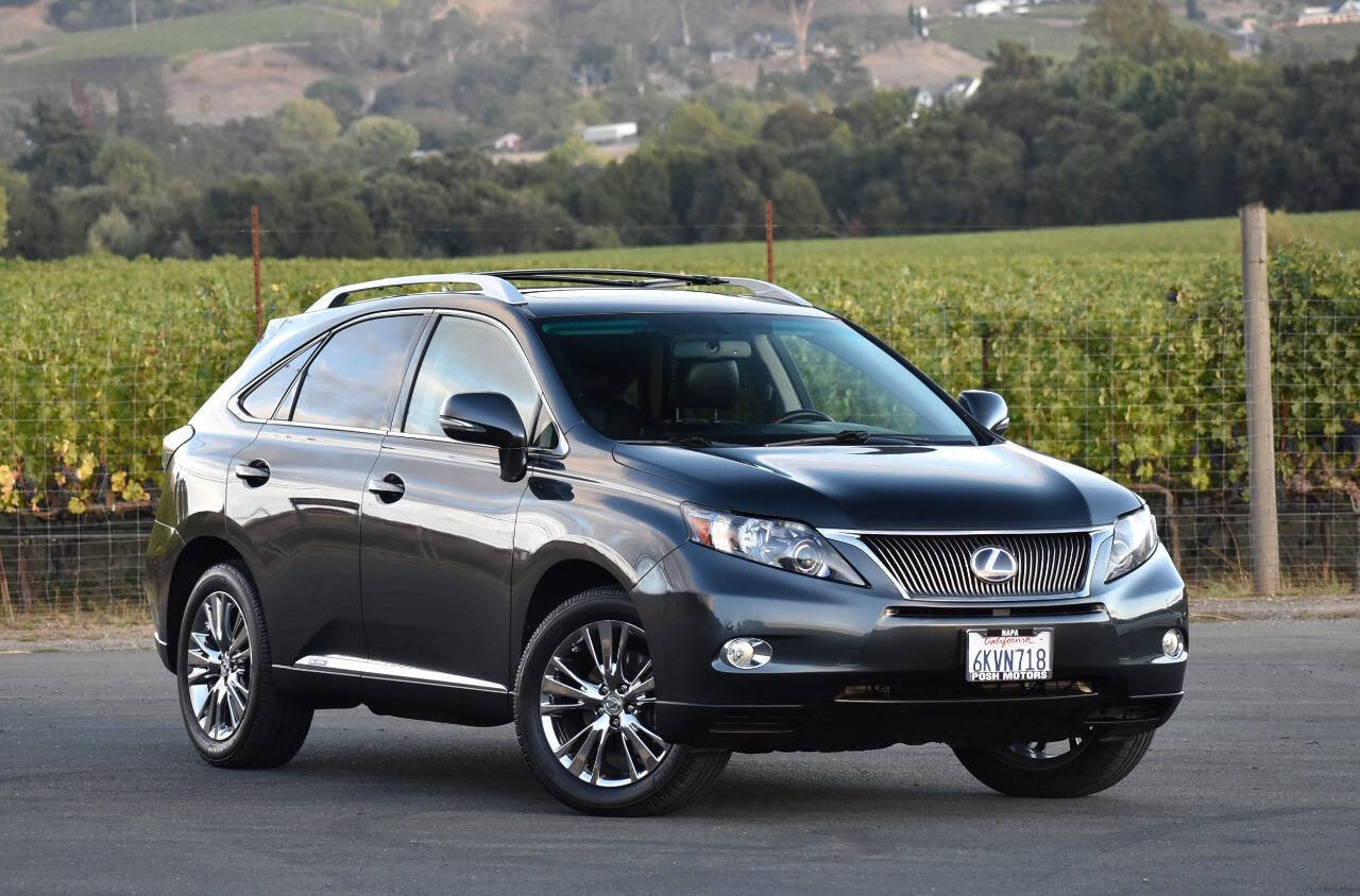 Used 2010 Lexus RX 450h AWD image 1