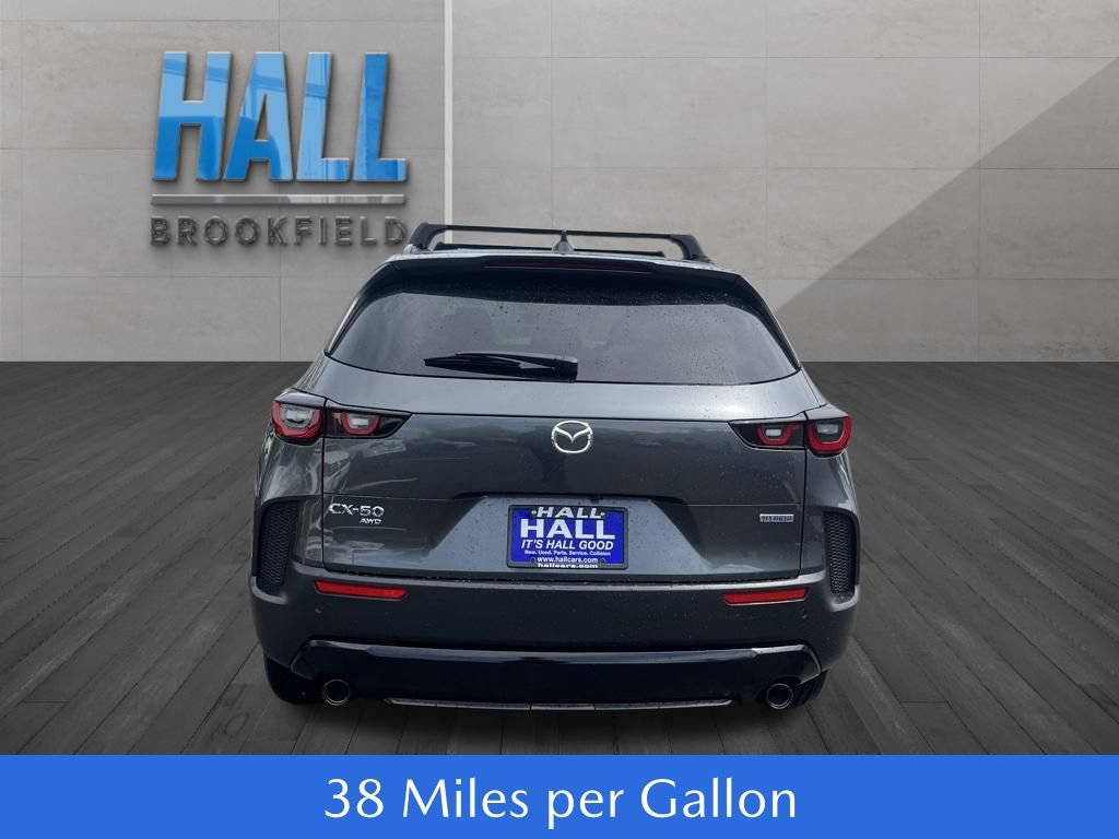 New 2026 MAZDA CX-50 AWD 2.5 Hybrid w/ Weather Package image 4