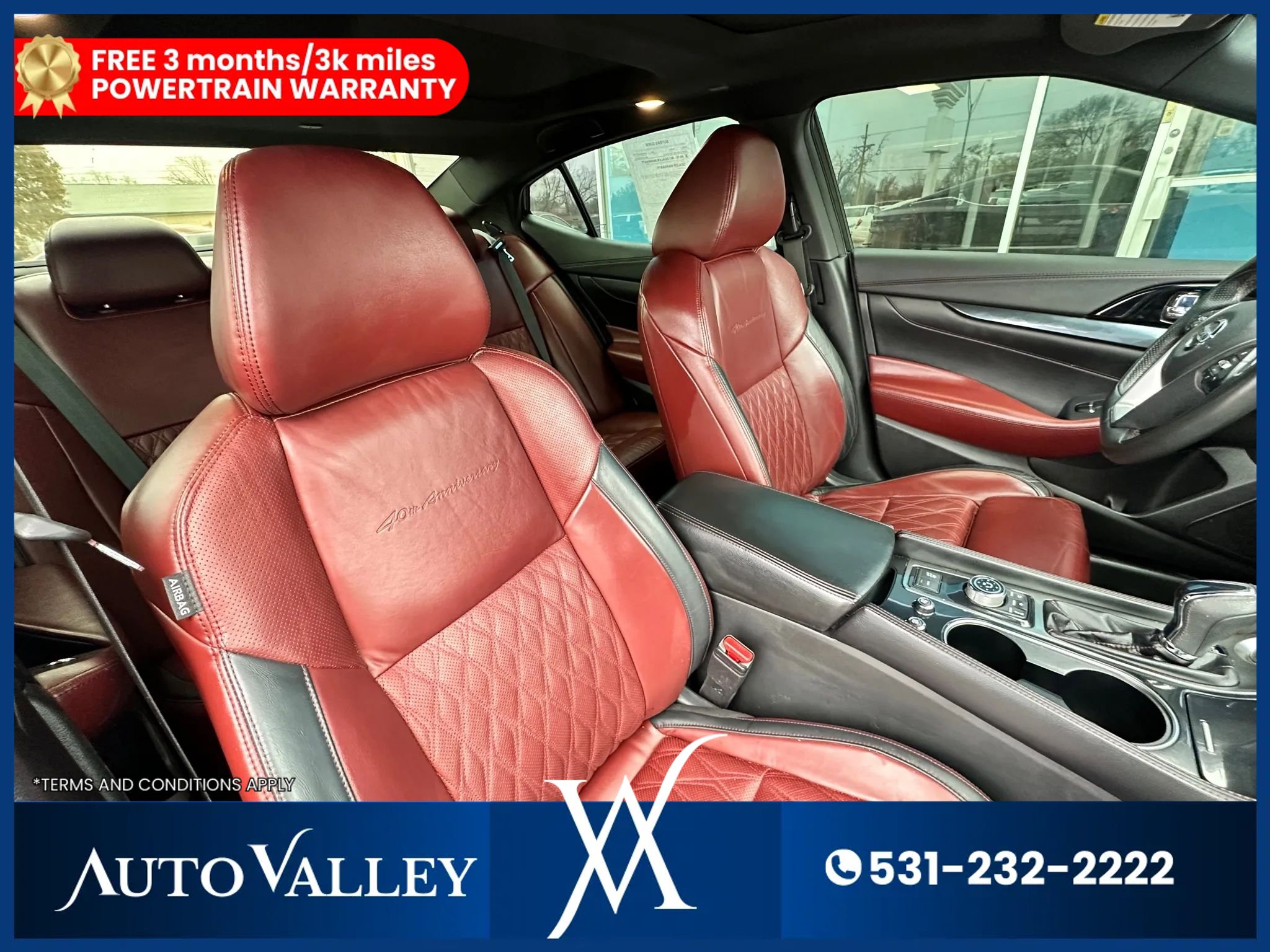 Used 2021 Nissan Maxima Platinum w/ 40th Anniversary Package image 17