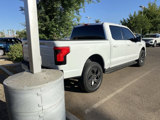 Used 2023 Ford F150 Lightning XLT w/ Equipment Group 312A High AWD/4WD image 4