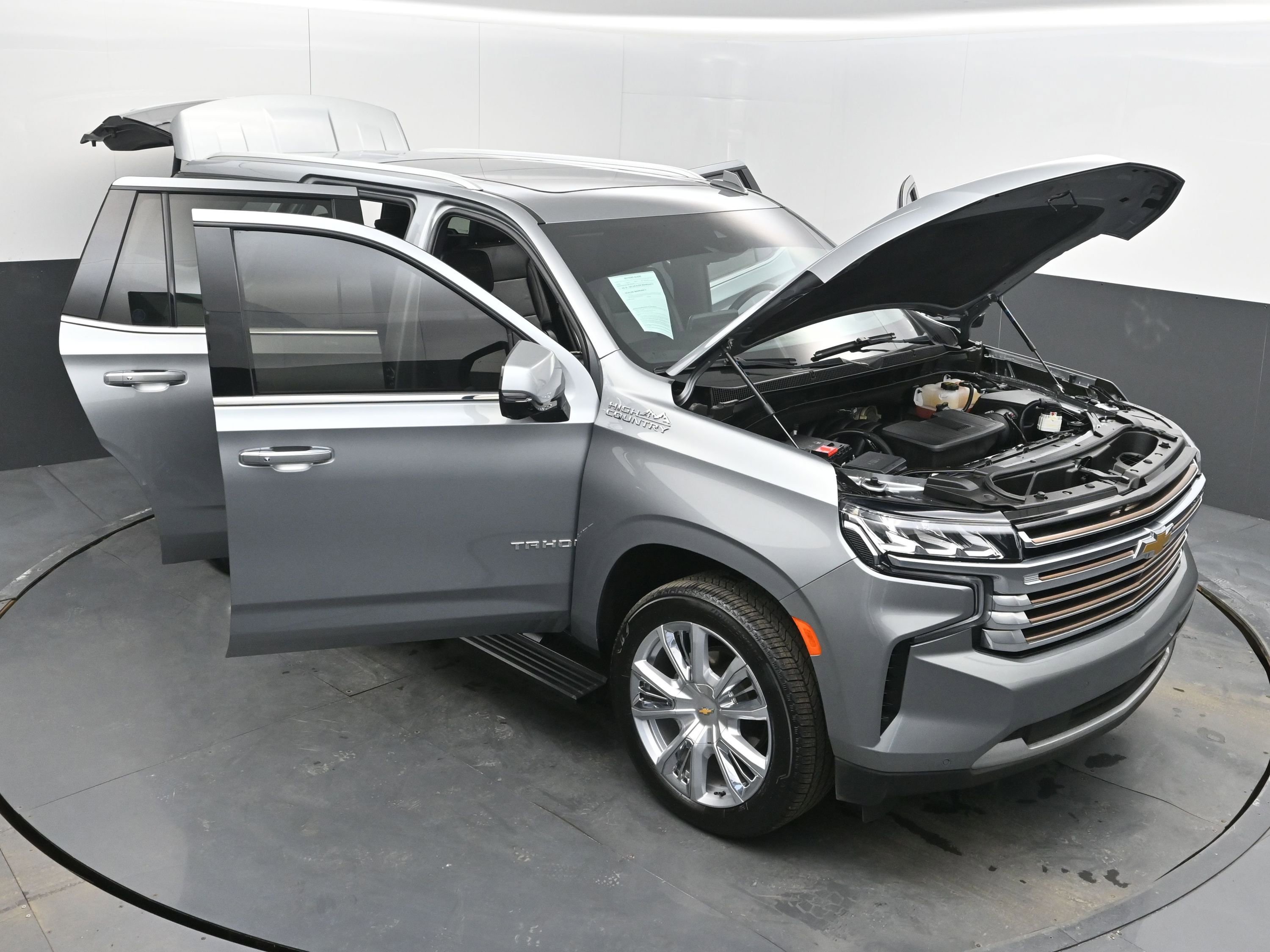 Certified 2024 Chevrolet Tahoe High Country w/ Premium Package image 54