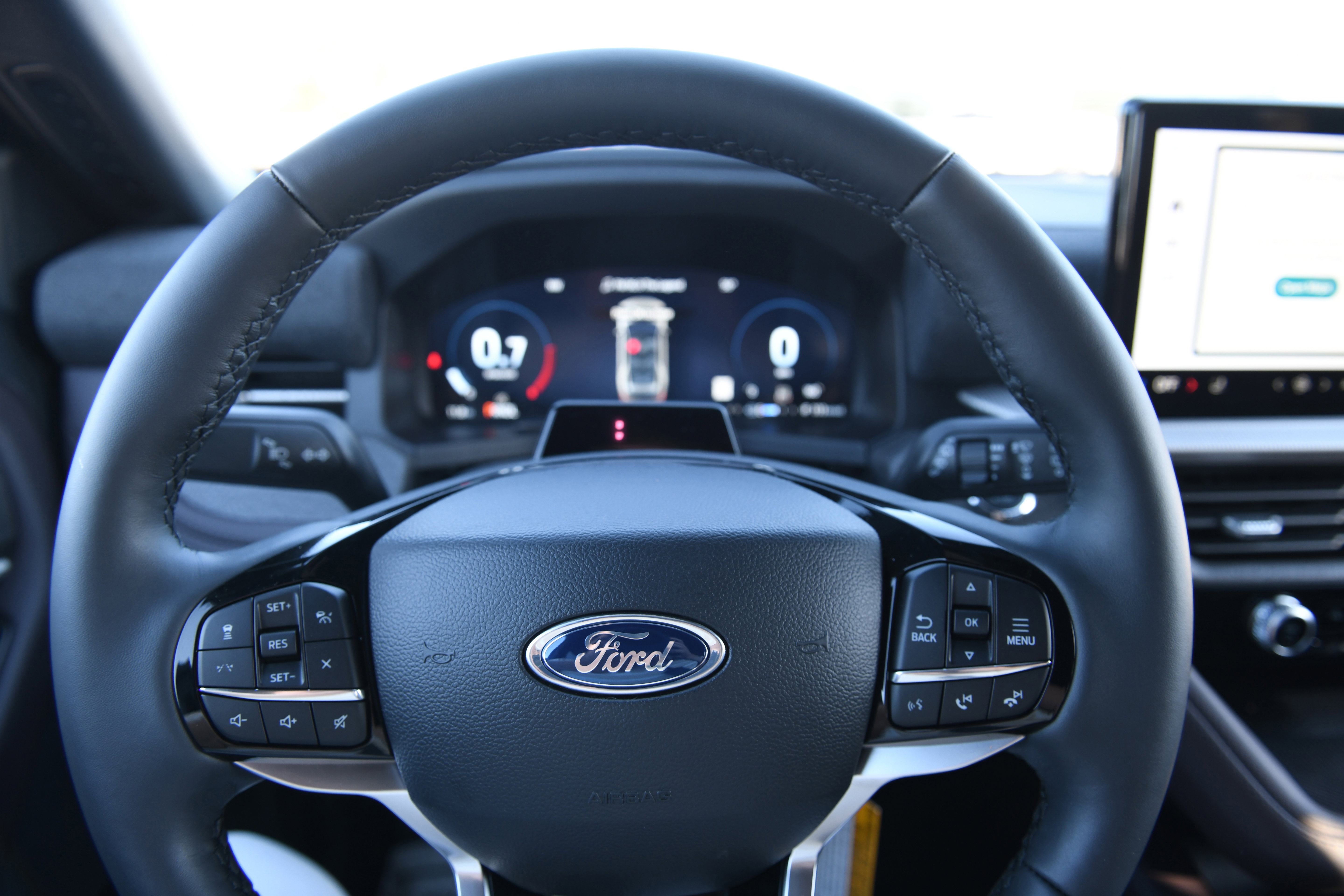 New 2026 Ford Explorer Platinum RWD image 24