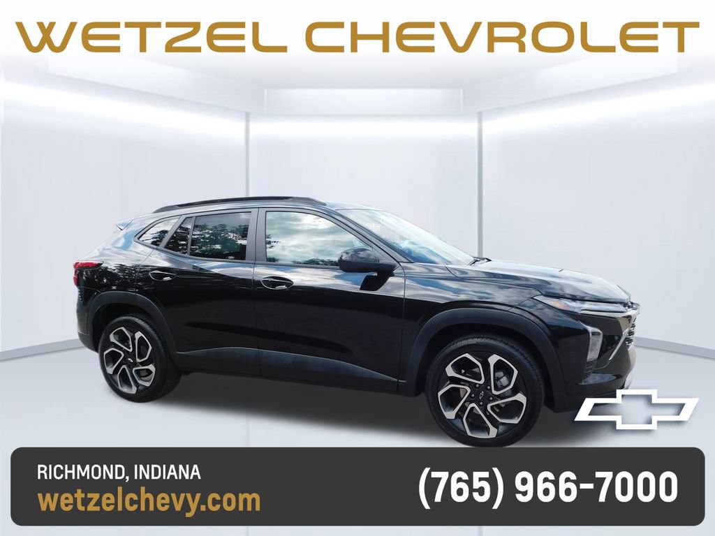 Used 2026 Chevrolet Trax RS