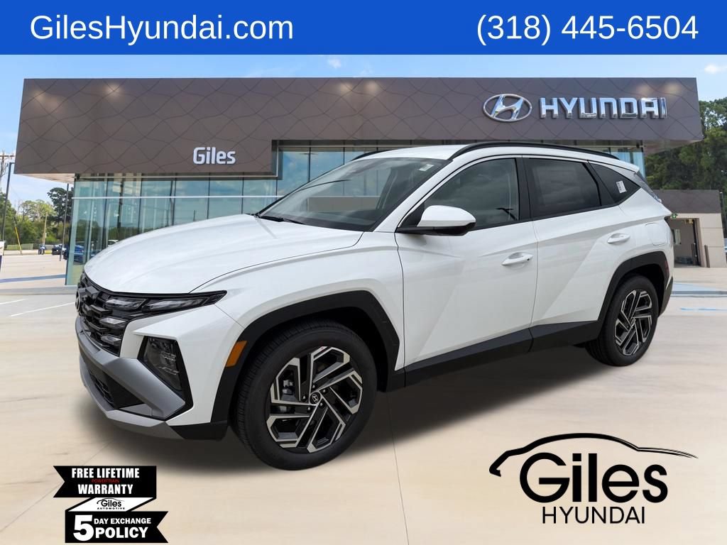 New 2026 Hyundai Tucson SEL Plus