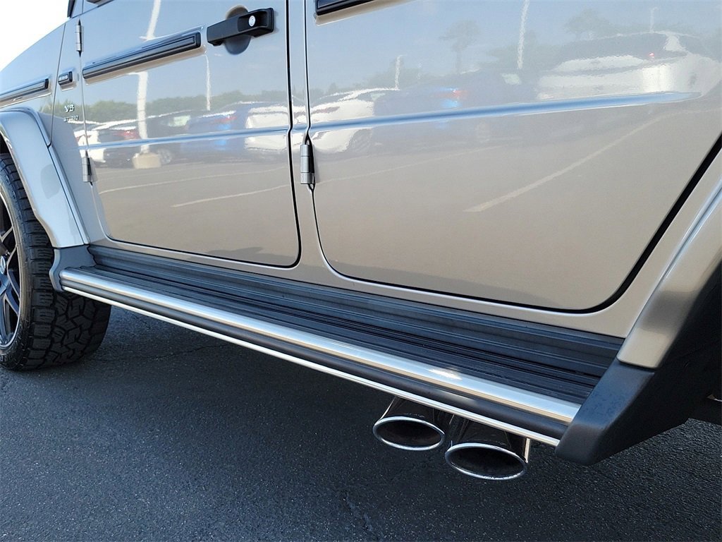 Used 2021 Mercedes-Benz G 63 AMG 4MATIC w/ Seat Comfort Package image 30