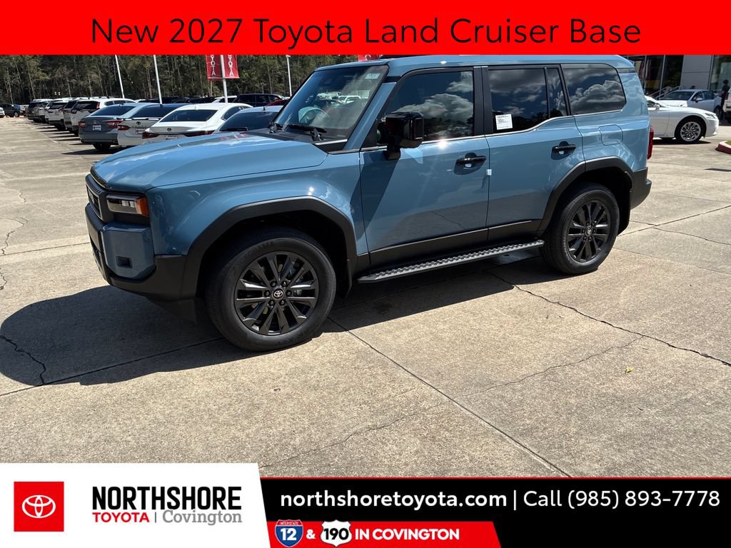 New 2027 Toyota Land Cruiser