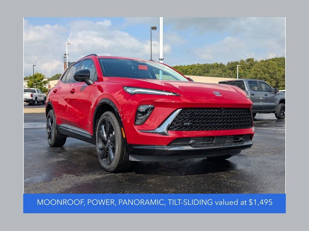 New 2025 Buick Envision Sport Touring image 1