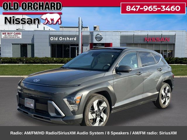 Used 2024 Hyundai Kona Limited FWD image 1