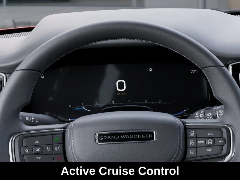 New 2026 Jeep Grand Wagoneer Summit w/ Rear Seat Video Group I image 17