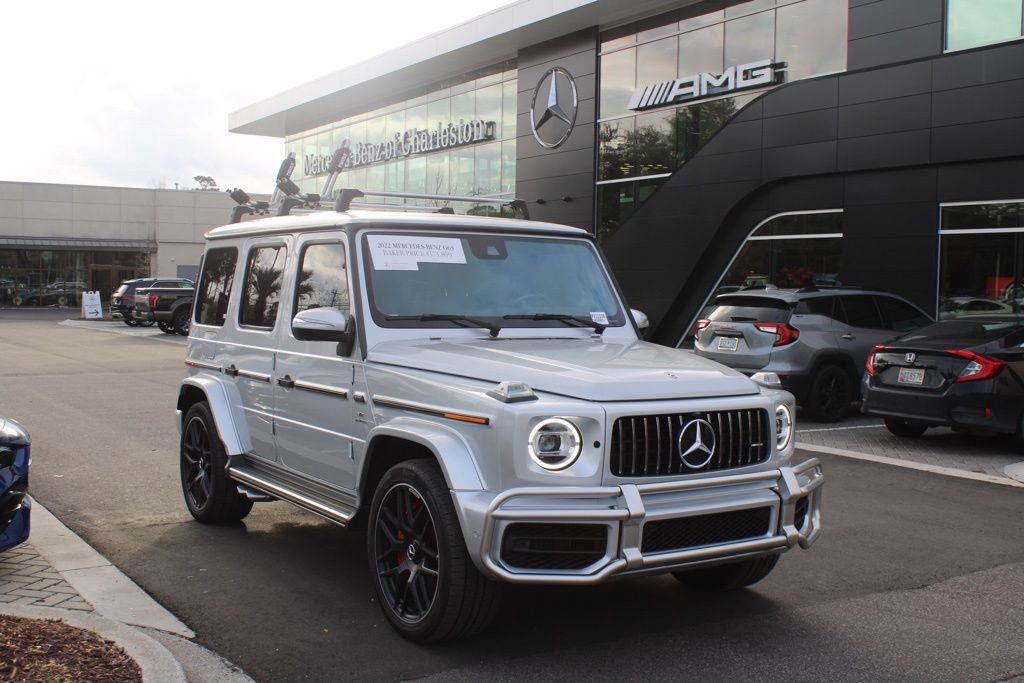 Certified 2022 Mercedes-Benz G 63 AMG 4MATIC image 4