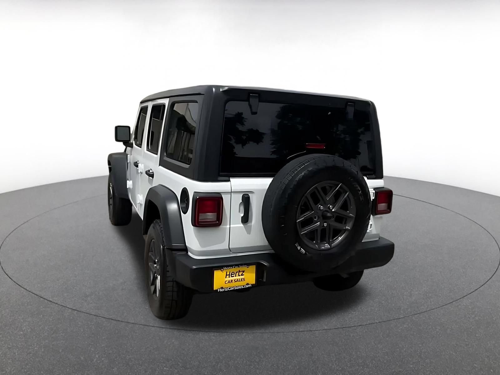Used 2025 Jeep Wrangler Unlimited Sport AWD/4WD image 12