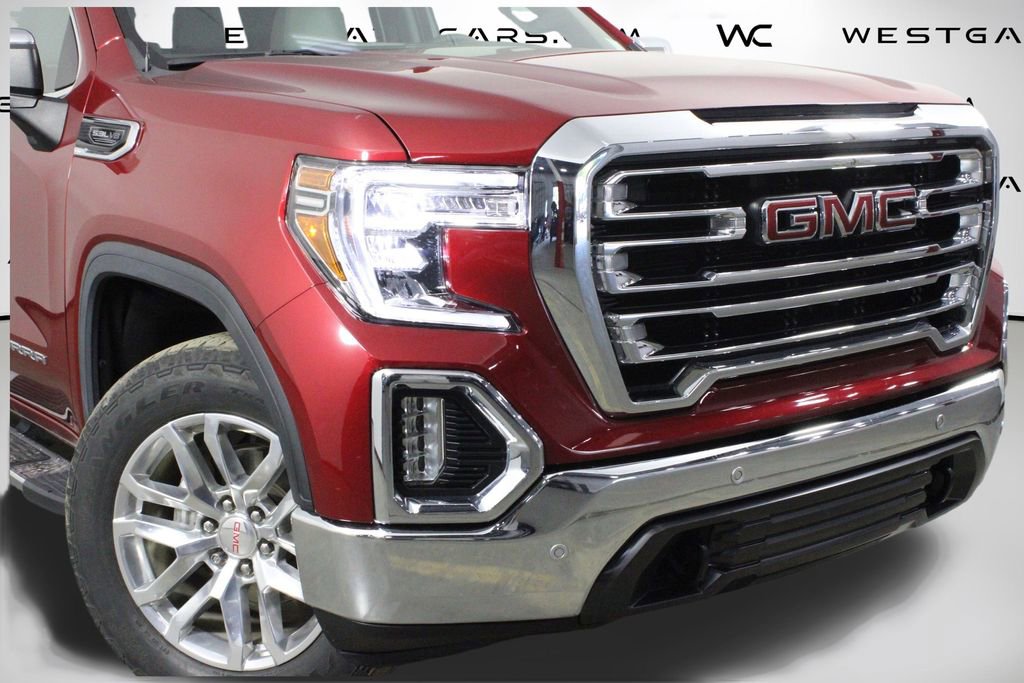 Used 2020 GMC Sierra 1500 SLT w/ SLT Premium Plus Package image 41