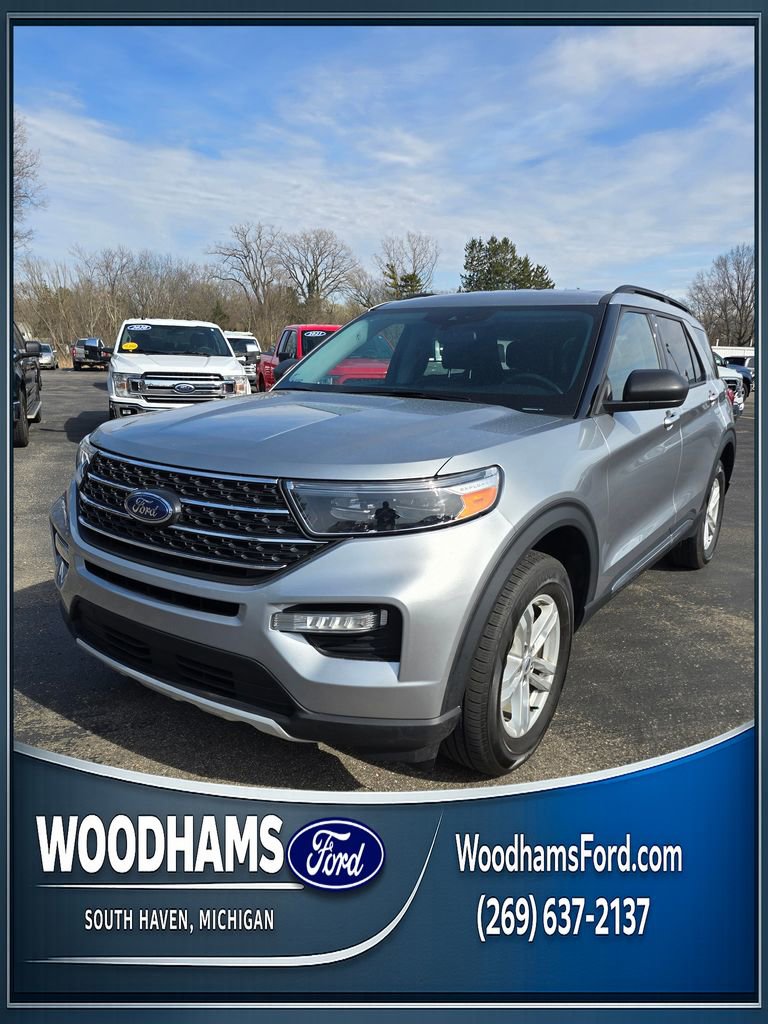 Used 2023 Ford Explorer XLT w/ Equipment Group 202A AWD/4WD image 1