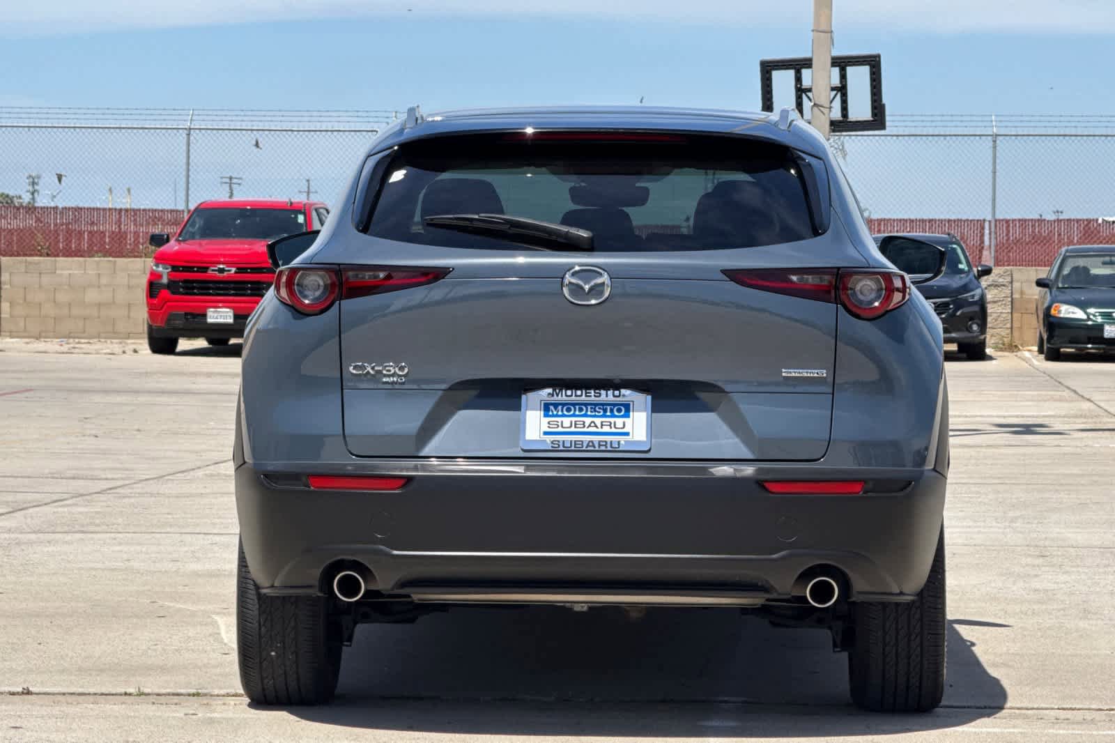 Used 2023 MAZDA CX-30 AWD 2.5 S w/ Preferred Package image 4