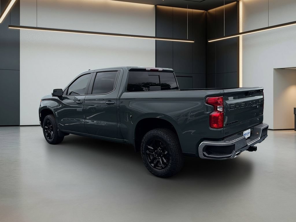 Certified 2025 Chevrolet Silverado 1500 LT w/ Z71 Off-Road Package AWD/4WD image 3