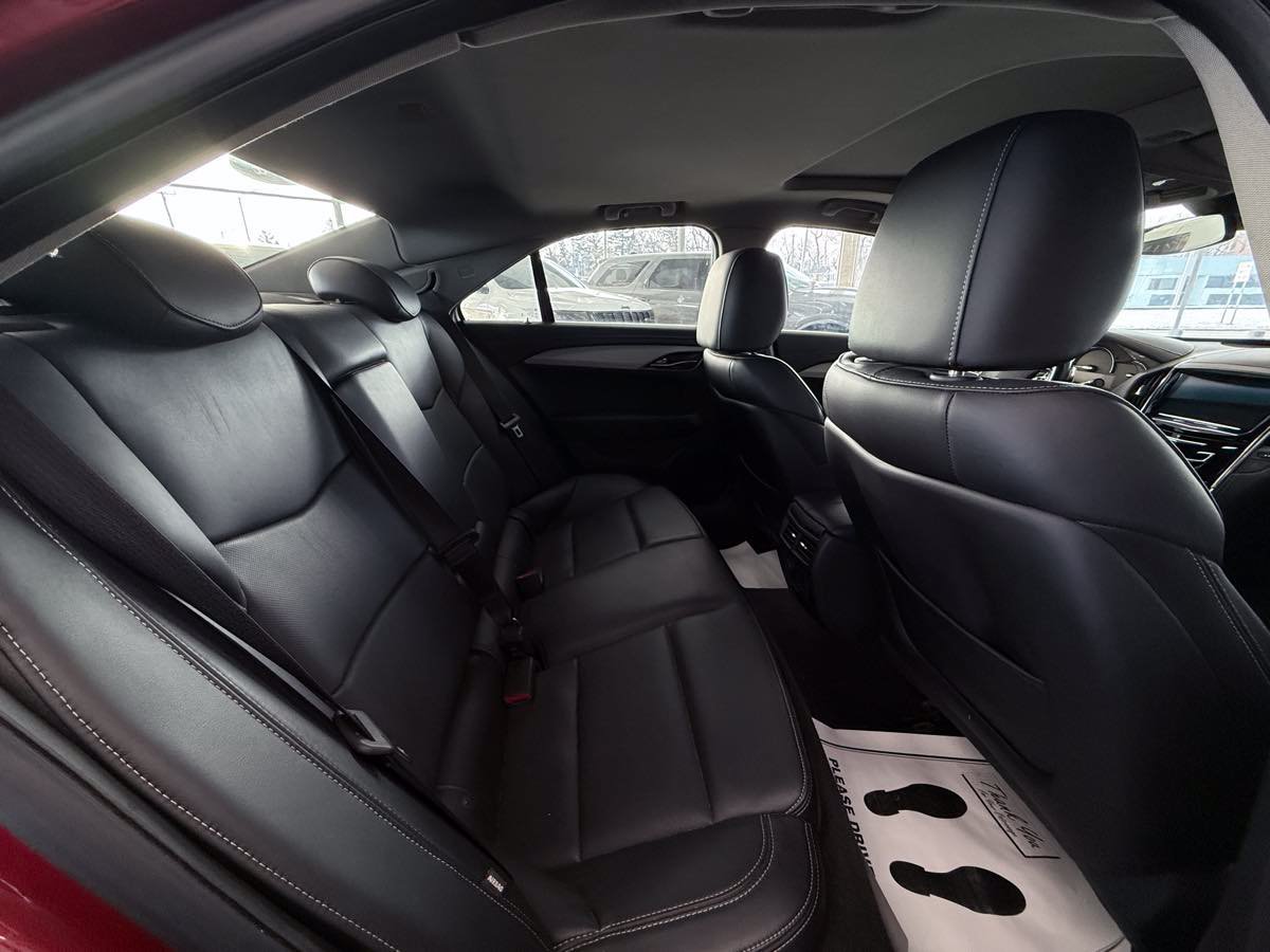 Used 2018 Cadillac ATS Premium Luxury AWD/4WD image 34