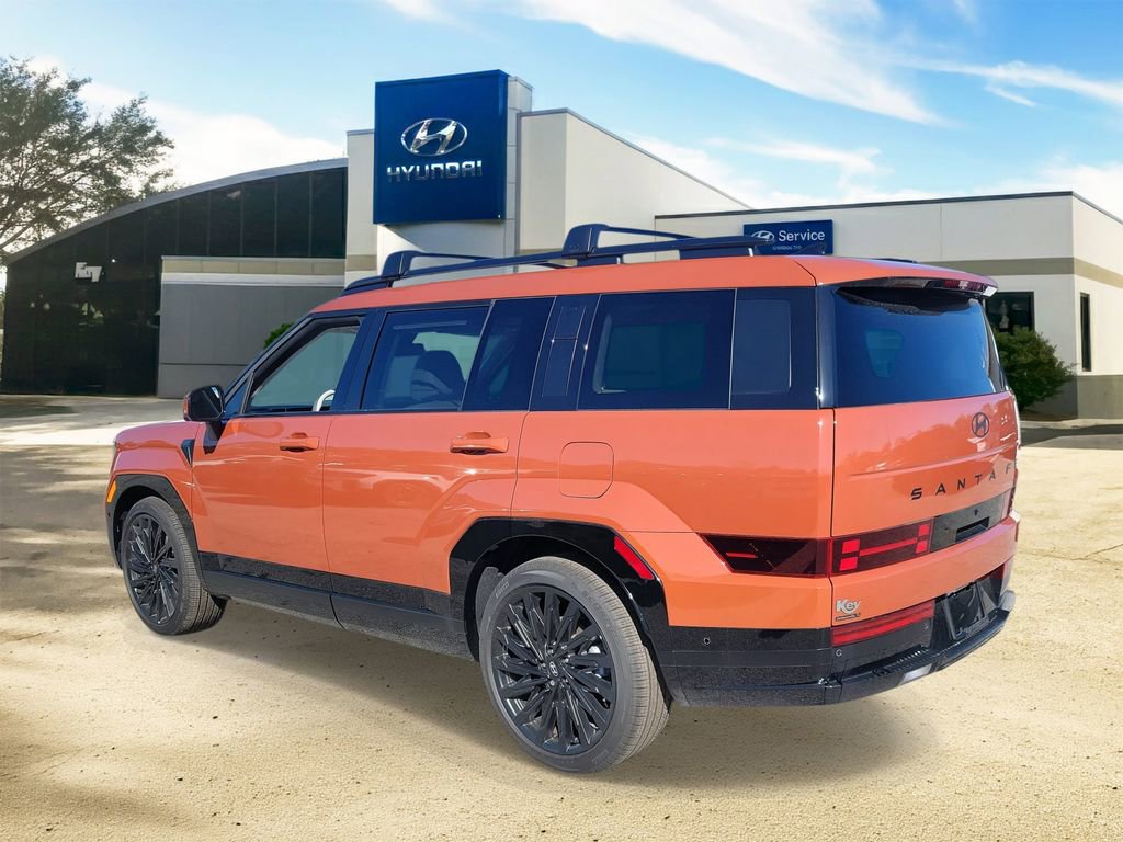 New 2025 Hyundai Santa Fe Calligraphy image 3