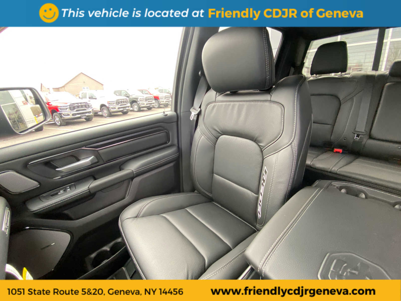 New 2026 RAM 1500 Rebel w/ Rebel Level 2 Equipment Group image 12