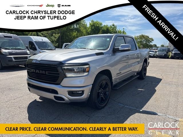 Used 2020 RAM 1500 Big Horn RWD image 1