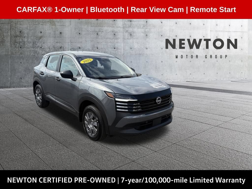 Used 2025 Nissan Kicks S FWD image 1