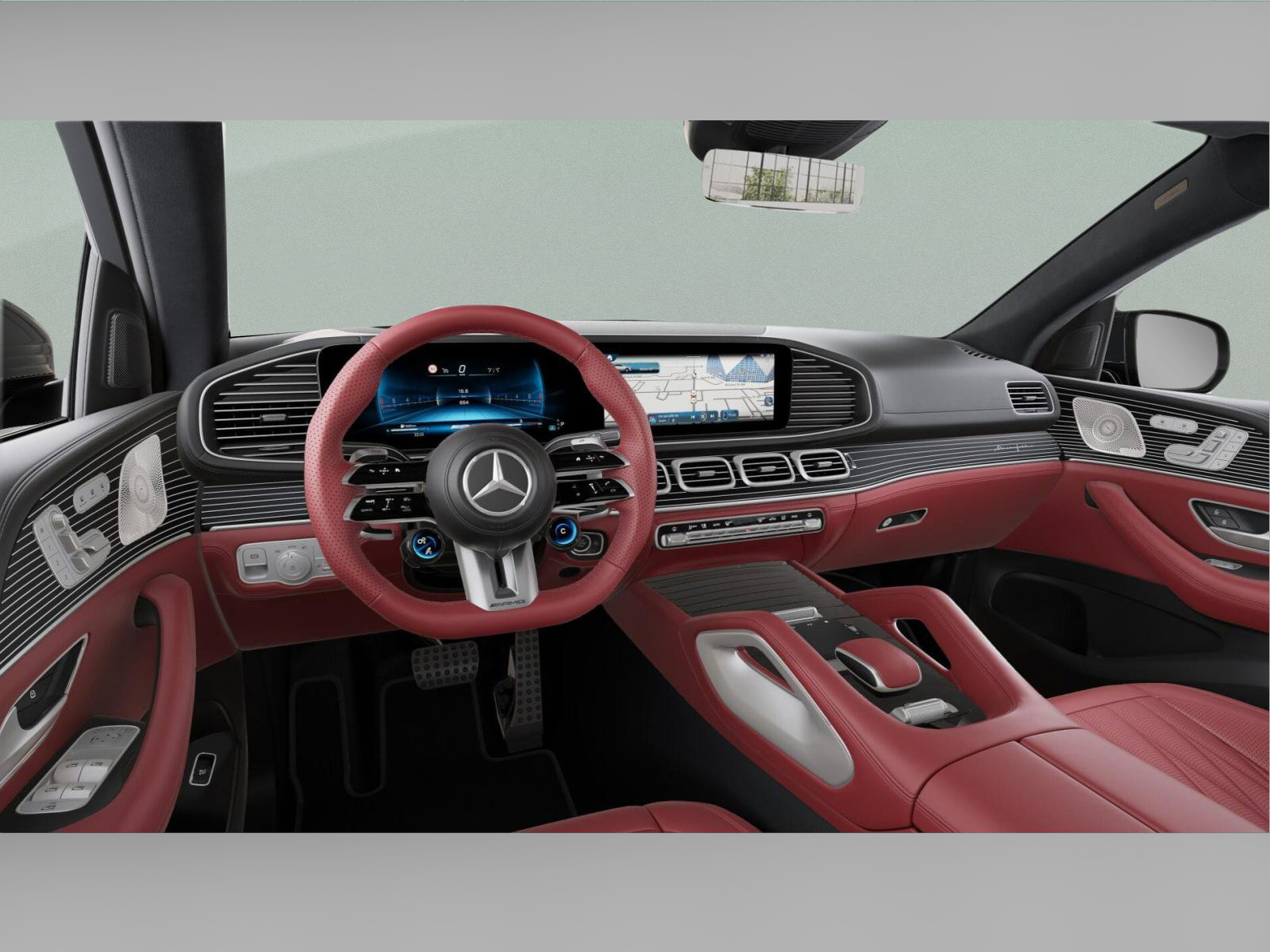 New 2026 Mercedes-Benz GLE 63 AMG S image 39
