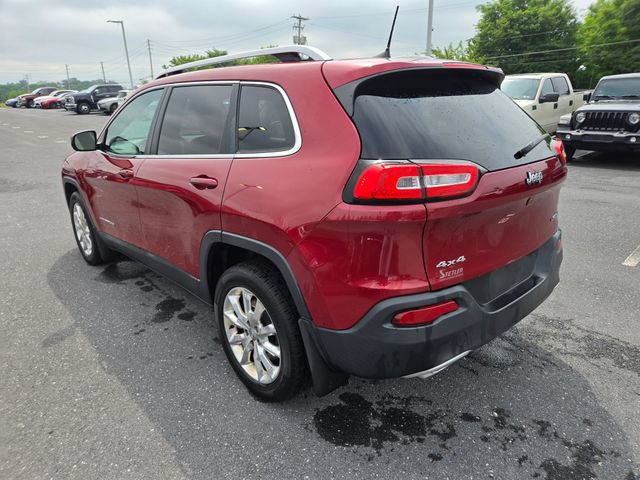 Used 2017 Jeep Cherokee Limited AWD/4WD image 14