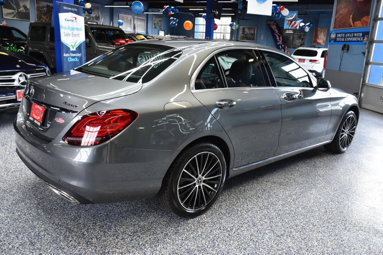 Used 2020 Mercedes-Benz C 300 4MATIC Sedan w/ Premium Package image 3