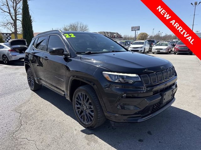 Used 2022 Jeep Compass High Altitude image 1