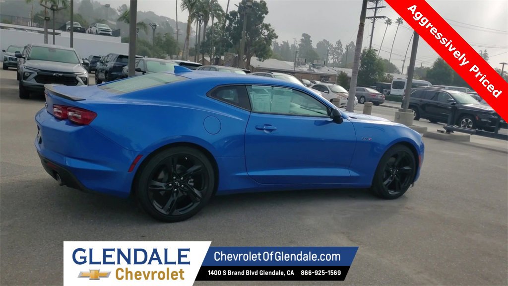 Certified 2024 Chevrolet Camaro LT w/ Technology Package image 8