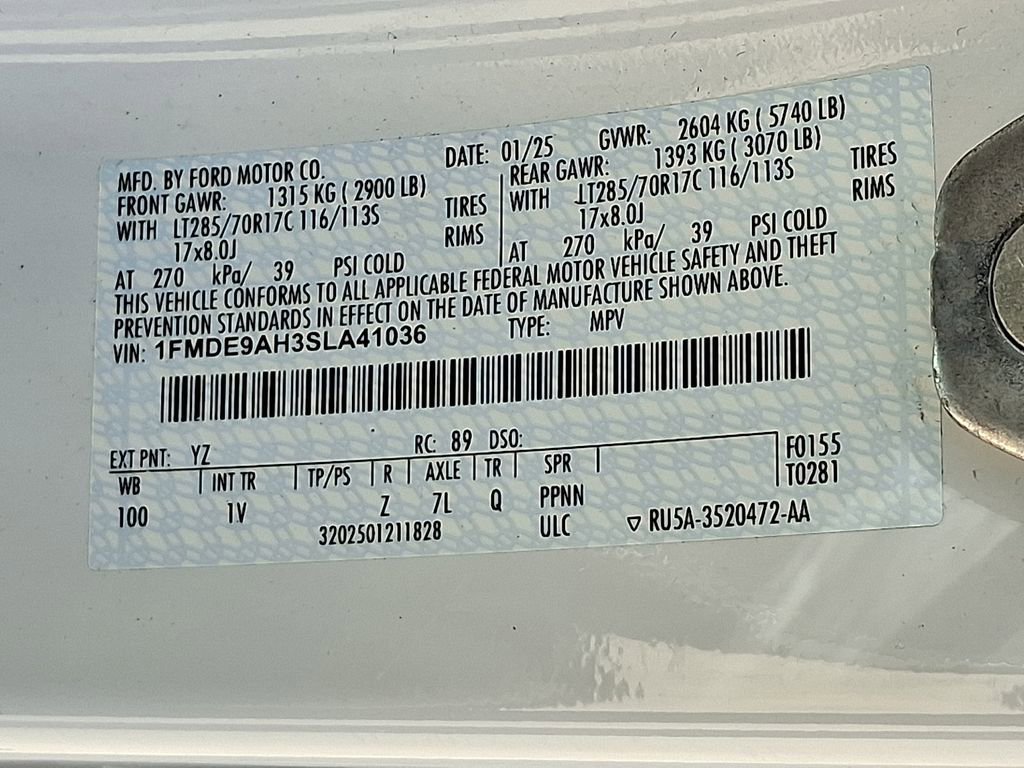 Used 2025 Ford Bronco Badlands image 27