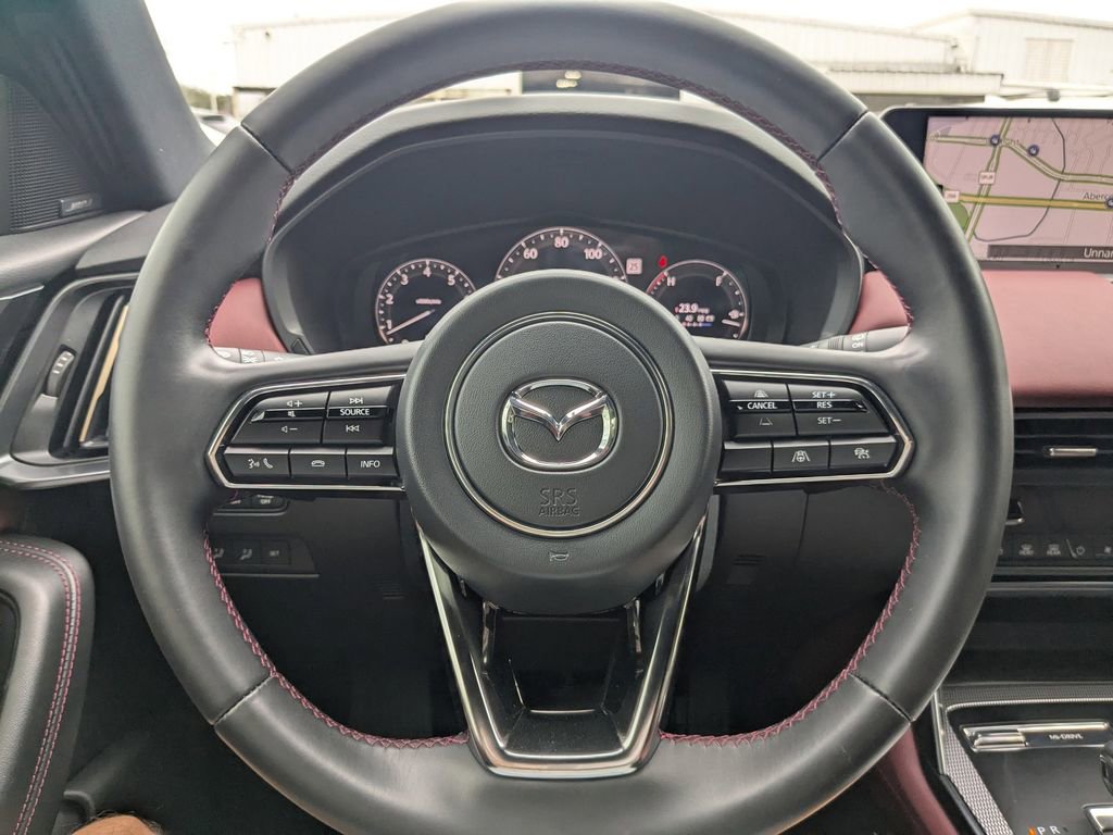 Certified 2025 MAZDA CX-70 3.3 Turbo w/ Premium Plus Pkg image 30