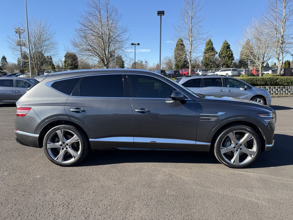Used 2021 Genesis GV80 3.5T Prestige w/ Prestige Package 07 image 9