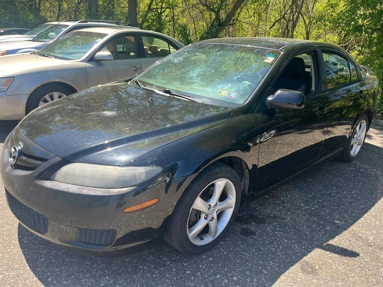 Used 2008 MAZDA MAZDA6 i Sport Value Edition