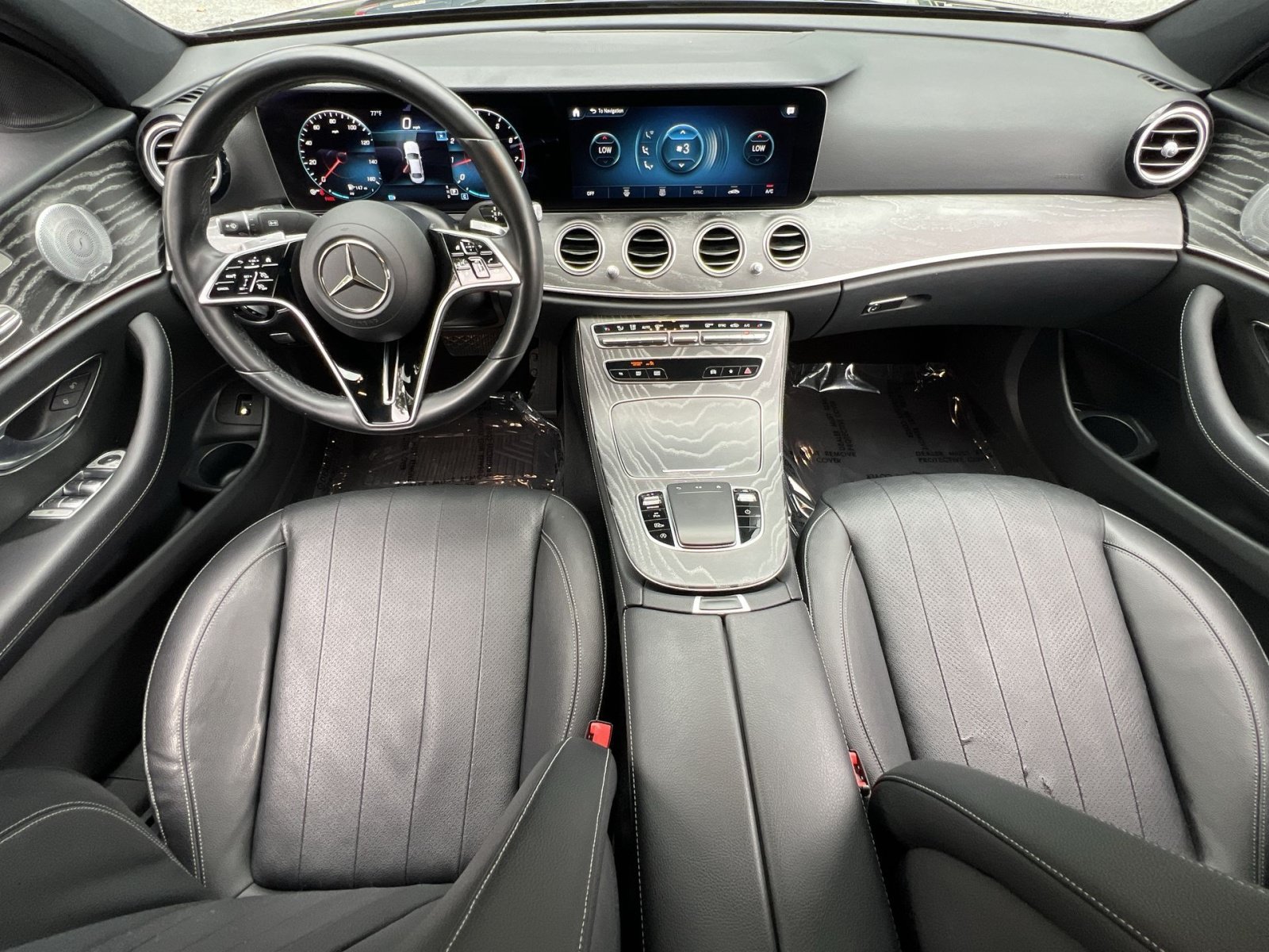 Used 2021 Mercedes-Benz E 350 4MATIC Sedan image 28