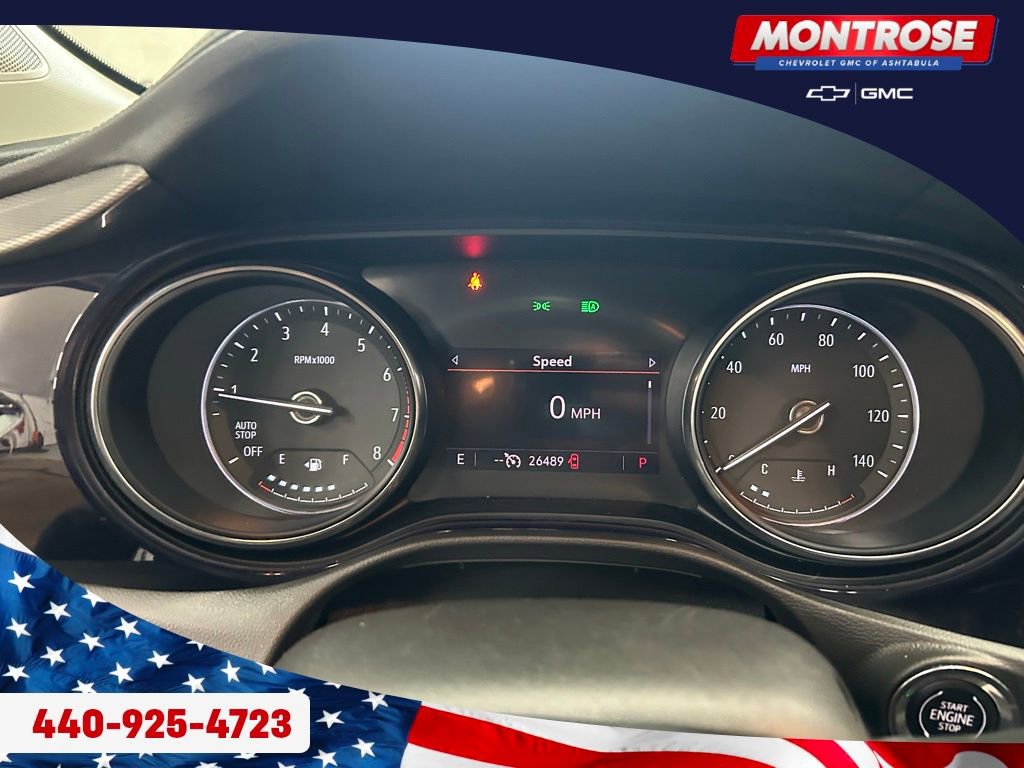 Used 2023 Buick Encore GX Select w/ Experience Buick Package FWD image 15
