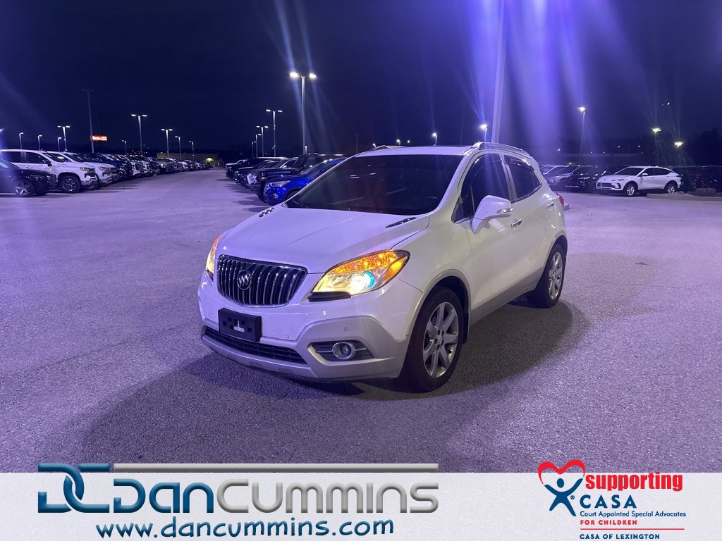 Used 2016 Buick Encore Premium w/ Experience Buick Package